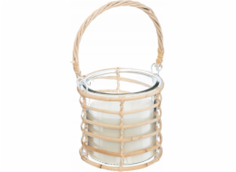 Atmosphera Lantern, svíčka proti komárům, vůně citronové trávy, 430 g