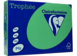 Trophee Papír Trophee A4/80g kulečníkový zelený (500 ks)