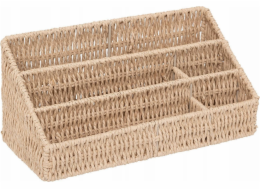 Zeller Tkaný organizér na stůl KORD, 33 x 14,5 x 15,3 cm