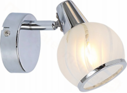 NoName Nástěnná lampa Reality Megan 831001-06 nástěnná lampa 1x40W E14 chrom