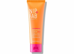 Alkotest NIP+FAB_Vitamin C Fix Scrub peeling na obličej 75ml