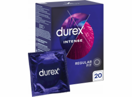 Alkotest DUREX_Intense stimulující kondomy 20 ks.