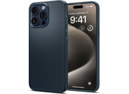 Spigen Pouzdro Thin Fit Mag pro iPhone 16 Pro Max MagSafe kovové, slate ACS07980