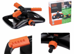 Aptel Rotační zavlažovač 3ramenný zahradní 15 trysek Black & Decker