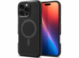 Spigen Pouzdro Core Armor MAG pro iPhone 16 Pro MagSafe černé/matně černé ACS08158