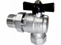 NoName ROHOVÝ KULOVÝ VENTIL S POLOVIČNÍM ŠROUBEM A UTĚSNĚNÍM 1 // ZKWSK-25-WS-MH