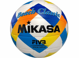 Mikasa Plážový volejbal Mikasa Beach Classic bílo-modro-žlutý BV543C-VXA-Y 5
