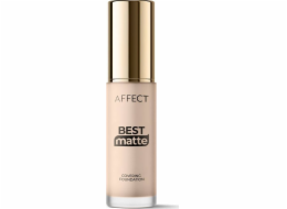 Alkotest AFFECT_Best Matte matný krycí make-up 1N 30ml