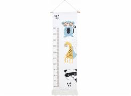 Home Styling Collection Nástěnné plátno s třásněmi na míru pro domácnost, kolekce pro měření výšky, výška až 160 cm, 40 x 140 cm
