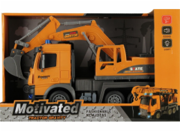 Mega Creative AUTO CIEZAR B/O 35X22X13 MC WB 12/24