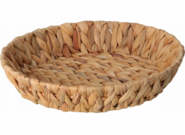 Home Styling Collection Kolekce pro domácí styling Kulatý košík pletený z vodního hyacintu BRAID, O 30 cm