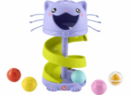 Mattel Pets Předící kočičí věž (HTW92)