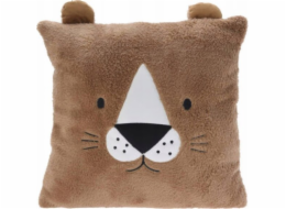 Home Styling Collection Kolekce bytového stylingu ANIMAL plyšový polštář s ušima, 43 x 43 cm