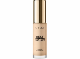 Alkotest AFFECT_Best Matte matný krycí make-up 2N 30ml