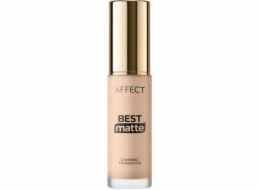 Alkotest AFFECT_Best Matte matný krycí make-up 3N 30ml