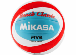 Mikasa Plážový volejbal Mikasa Beach Classic bílo-červeno-modrý BV543C-VXB-RSB 5