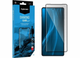 MyScreen Protector Ochranné pouzdro MS Diamond Glass Edge 3D pro Motorola Moto G85 5G, černé