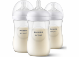 Avent SCY903/03 responzivní lahev přírodní 3x260ml