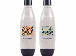 Sodastream Lahve Fuse Bubble Mosaic 2x1l