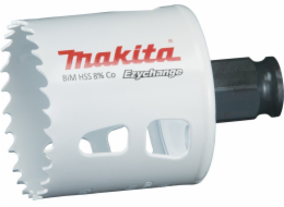 Makita MAKITA DĚROVÁ PILA BIM HSS-Co 8% 51mm EZYCHANGE KOV, OCEL, ALU, DŘEVO, PVC