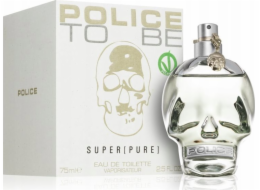 Alkotest POLICE To Be Super Pure EDT sprej 75ml