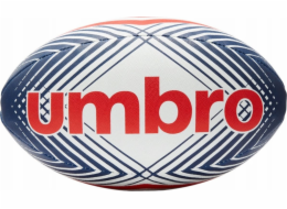 Umbro ragbyový míč UMBRO 26760U Velikost 5 bílá/červená/tmavomodrá