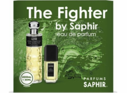 NoName Saphir Parfums The Fighter 2dílná parfémová sada pro muže