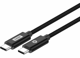 Conceptronic USB kabel CONCEPTRONIC USB-C 3.1 -> C nerezová ocel/nerezová ocel 2,00 m 5A 480Mbps nerezová ocel