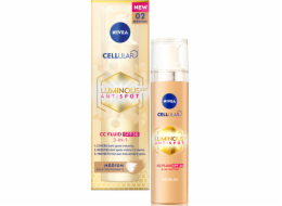 Osram NIVEA LUMINOUS CC krém proti zarudnutí pleti SPF 30, odstín 02/MEDIUM, 40ml