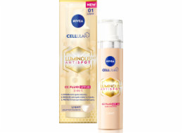 Osram NIVEA LUMINOUS CC krém proti zarudnutí pleti SPF 30, odstín 01/světlý 40 ml