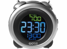 Gotie Budík Gotie GBE-300S (stříbrný)