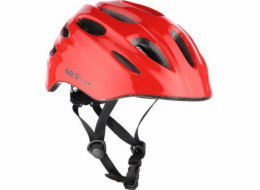 Nils Extreme Přilba na kolo, koloběžku, červená Nils Extreme mtw01 LED velikost XXS (42-48 cm)