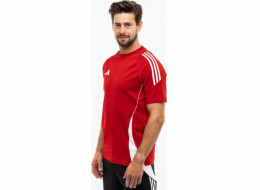 Adidas Pánské tričko Tiro 24 Sweat červené IR9349 S