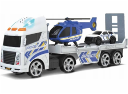 Teamsterz Herní sada TEAMSTERZ Policejní transportér vrtulníku se světlem a zvukem, střední