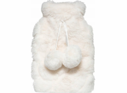 Atmosphera termofor v plyšovém obalu s bambulkami