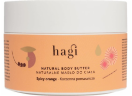 Hagi Tělové máslo Hagi s příchutí pomeranče 200ml