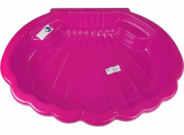 Lean Sport Pískoviště Shell růžové 110x75 cm (5686)