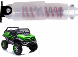 Lean Cars Tlumič pérování pro bateriový vůz UNIMOG