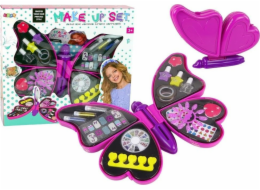 LeanToys Sada na zdobení nehtů s motýly LEAN Toys