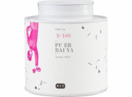 Paper &amp; Tea Papírový a čajový Pu Er Bai Ya - sypaný čaj - plechovka 40g