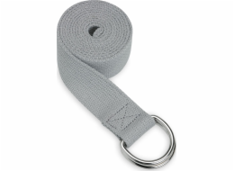 Gaiam Popruh na jógu šedý (61378)