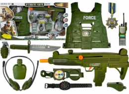 Lean Sport Military Set zvuky střelby ze zbraní String