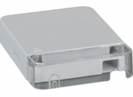 EFB FTTH klientská zásuvka pro vnitřní montáž na zeď pro 1x SC Simplex/LC Duplex IP20