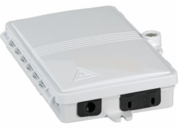 EFB Venkovní nástěnný rozvaděč FTTH pro 2x SC Simplex/LC Duplex IP65