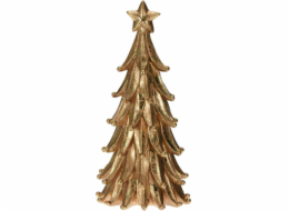 Lumarko vánoční figurka stromečku 28cm zlatá!