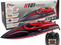 Lean Sport Boat Motorový člun na dálkové ovládání H101 Červený 1:48 2.4G 35 km/h