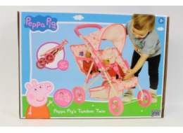 Świnka Peppa Prasátko Peppa *****Kočárek PEPPA PIG pro dvojčata 1424025 /4*