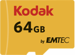 Kodak mSD 64GB UHS-I U3 Ultra EKMSDM64GXC10HPRK