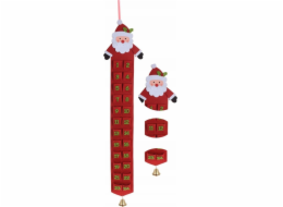 Home Styling Collection Vánoční dekorace Bytový styling Kolekce Santa Claus