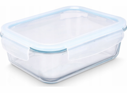 Vivalto Skleněná nádoba na potraviny, vzduchotěsná LUNCH BOX, 1,5 l